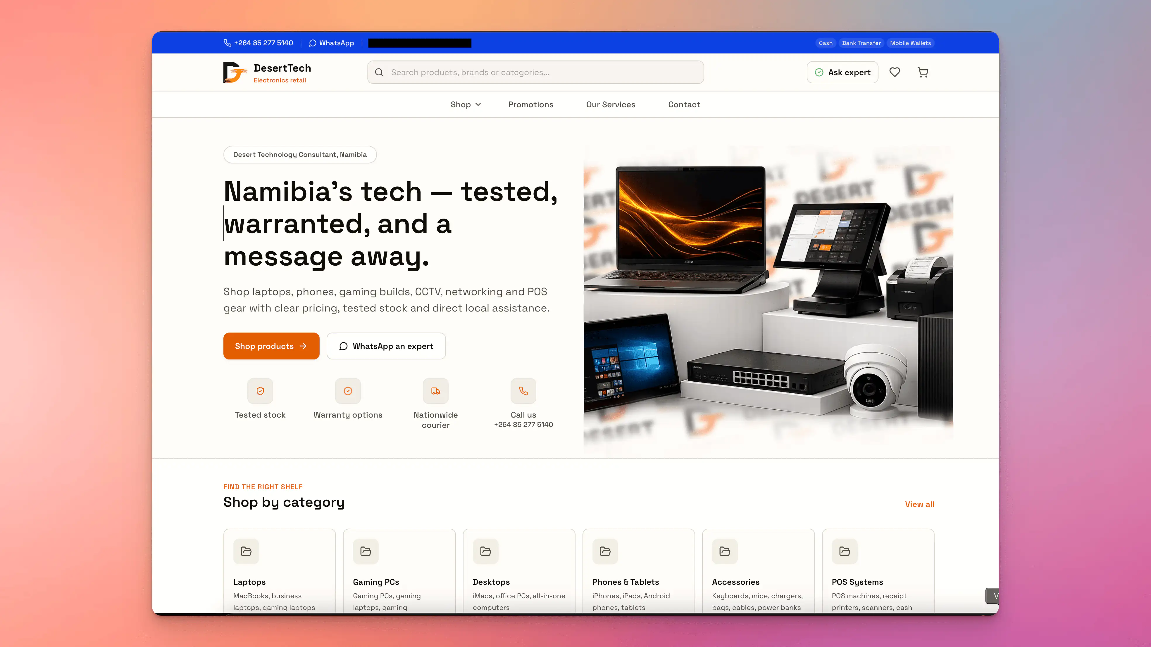 E-Commerce & Business Management Platform